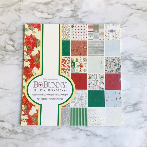 Tis The Season Collection Paper Pad - Picture 1 of 17